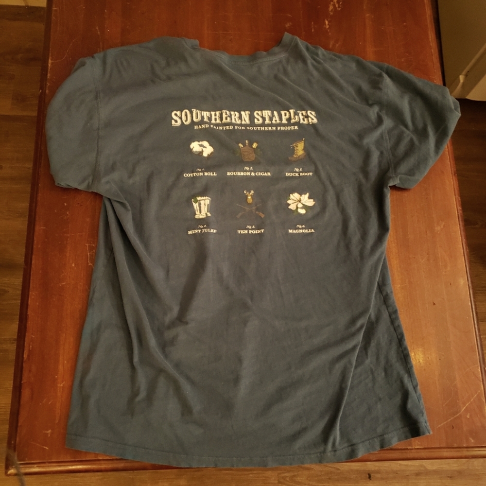 Southern Proper pocket T